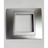 MARCO 1 ELEM,CROMO SATINADO SCHNEIDER ELECTRIC 