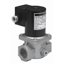 Válvulas de gas solenoide Honeywell VE4025A1210 VE4025A1004 1 ''para quemador nuevo y Original