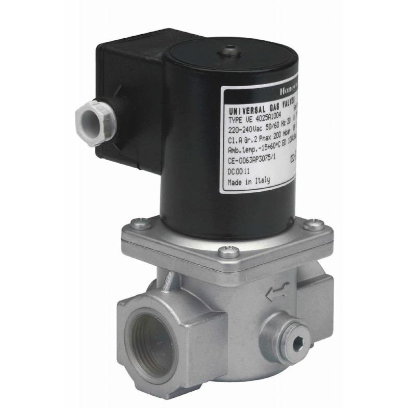 Válvulas de gas solenoide Honeywell VE4025A1210 VE4025A1004 1 ''para quemador nuevo y Original