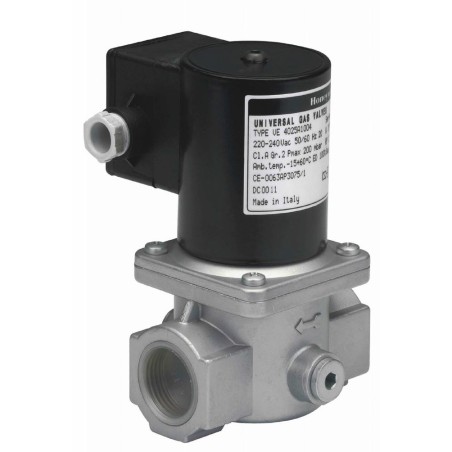 Válvulas de gas solenoide Honeywell VE4025A1210 VE4025A1004 1 ''para quemador nuevo y Original