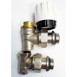 KITS VALVULA Y DETENTOR  1/2 COMAP  SAR  TERMOSTATIZABLE  8082