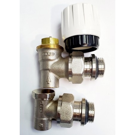 KITS VALVULA Y DETENTOR  1/2 COMAP  SAR  TERMOSTATIZABLE  8082