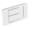 Placa Accionamiento Blanco-Antiguo roca