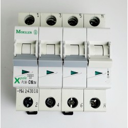 MAGNETOTERMICO 3P+N  16A, MOELLER