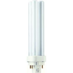LAMPARA PHILIPS MASTER BPL-C 4P 18W, LUZ NEUTRA 4000º