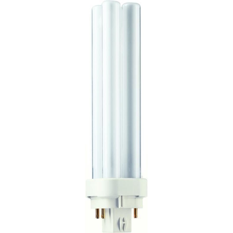 LAMPARA PHILIPS MASTER BPL-C 4P 18W, LUZ NEUTRA 4000º