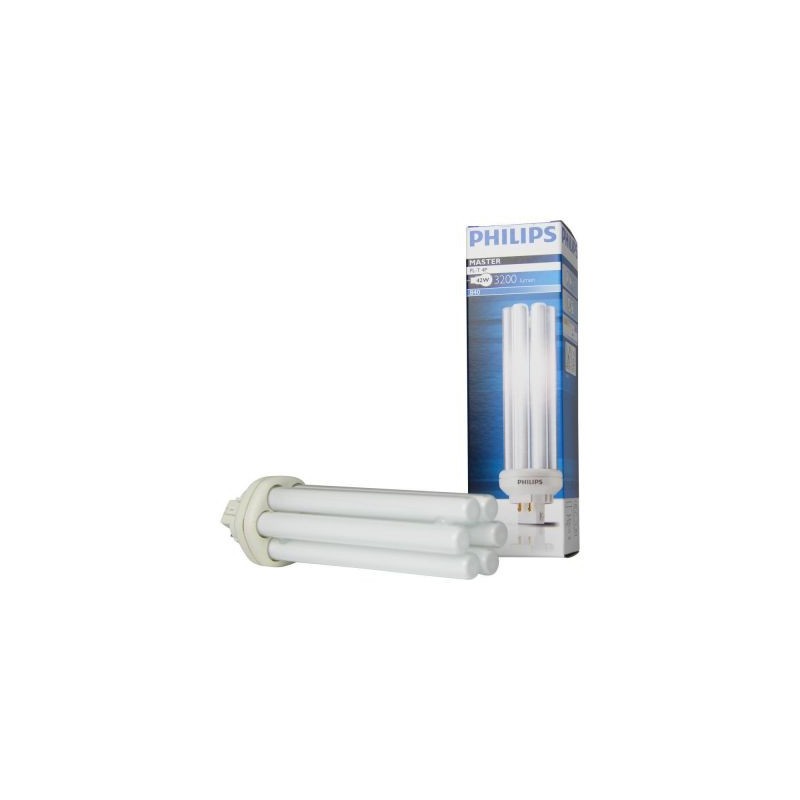 LAMPARA PHILIPS MASTER BPL-C 4P 18W, LUZ NEUTRA 4000º