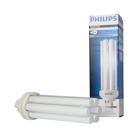 LAMPARA PHILIPS MASTER BPL-C 4P 18W, LUZ NEUTRA 4000º