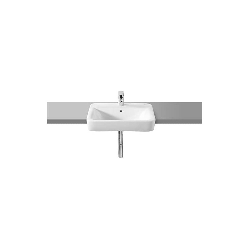 LAVABO SENSO SQUARE ROCA  32751S000 ROCA BLANCO