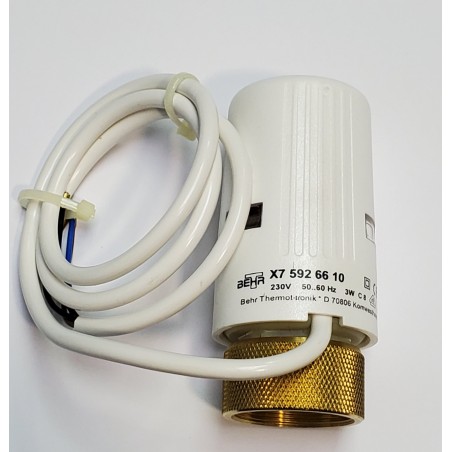 CABEZAL TERMOELECTRICA ORKLI 230V, X75906610 3W