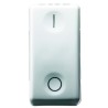 INTERRUPTOR BIPOLAR 250V ac - 16AX - NEUTRO - 1 MÓDULO - SYSTEM WHITE