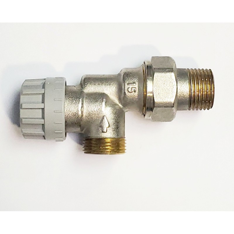 VALVULA TERMOSTATICA INVERSA COMPRESION 1/2 DN15 908E