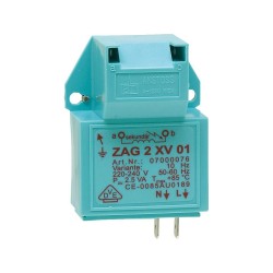  Transformador de encendido ZAG 2XV 01 baxi