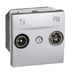 TOMA TV/FM UNICA  UNICA TOP ALUMINIO EUNEA