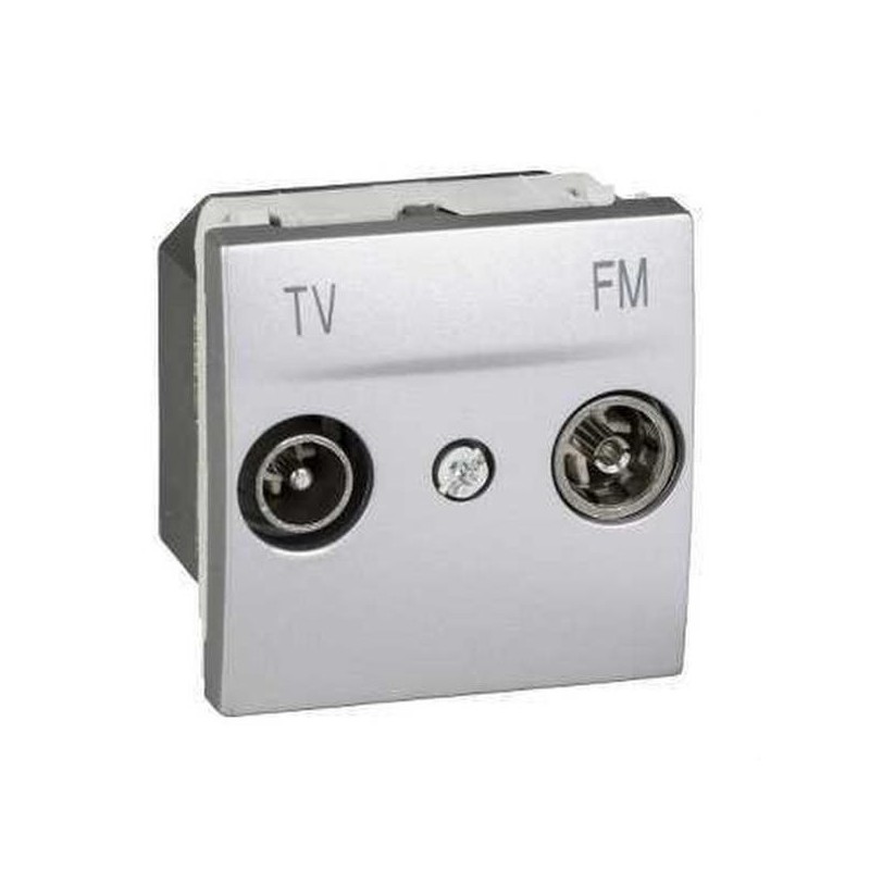 TOMA TV/FM UNICA  UNICA TOP ALUMINIO EUNEA