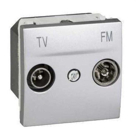 TOMA TV/FM UNICA  UNICA TOP ALUMINIO EUNEA