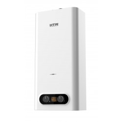 CALENTADOR ATMOSFERICO A GAS AUTOMATICO 11 LITROS OBI BY HTW BUTANO PROPANO