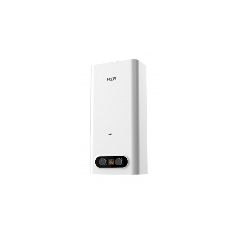 CALENTADOR ATMOSFERICO A GAS AUTOMATICO 11 LITROS OBI BY HTW BUTANO PROPANO