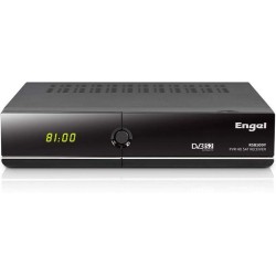 Receptor Satélite Engel RS8100R - HD, DVB-S2/S, HDMI, RS-232, DV3S2, IPTV, PVR, USB 2.0, WiFi