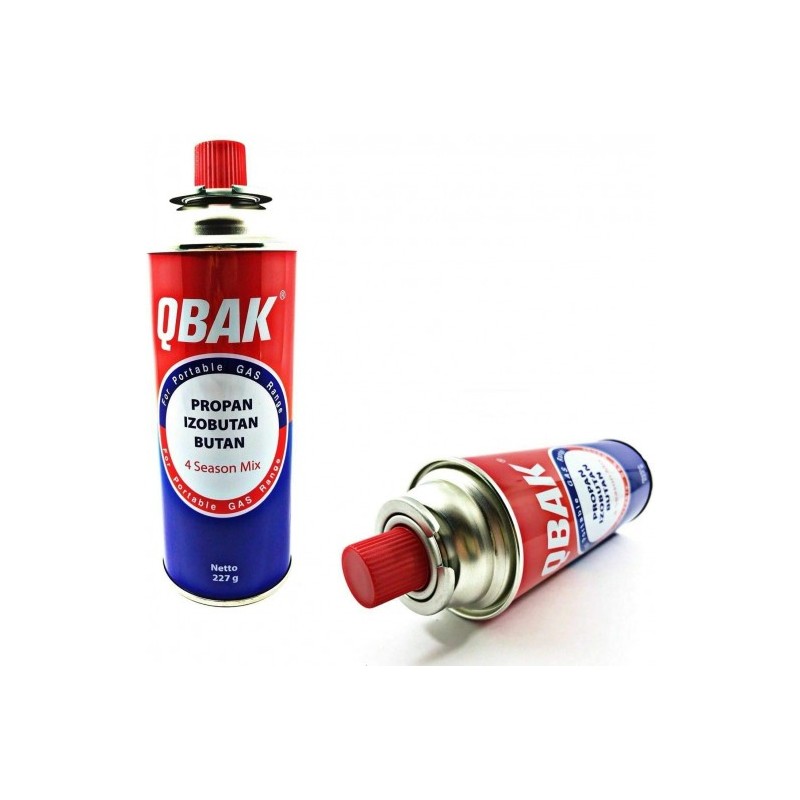 RECAMBIO GAS BUTANO MINI COCINA 227 GR, QBAK
