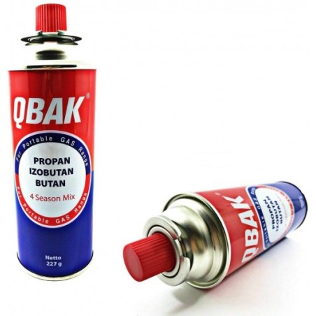 RECAMBIO GAS BUTANO MINI COCINA 227 GR, QBAK