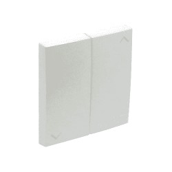 Tapa interruptor persianas Efapel 90613 T AL Logus 90 aluminio
