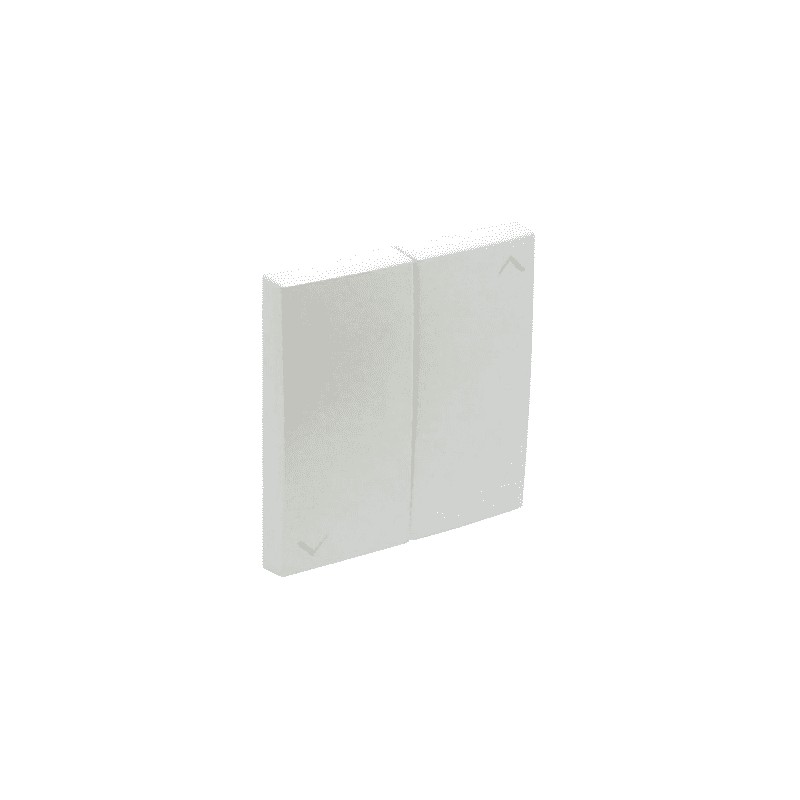 Tapa interruptor persianas Efapel 90613 T AL Logus 90 aluminio