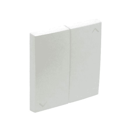 Tapa interruptor persianas Efapel 90613 T AL Logus 90 aluminio