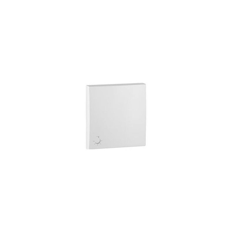 Tecla pulsador símbolo luz 90607t br Efapel Logus 90 blanco