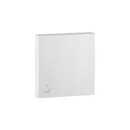 Tecla pulsador símbolo luz 90607t br Efapel Logus 90 blanco