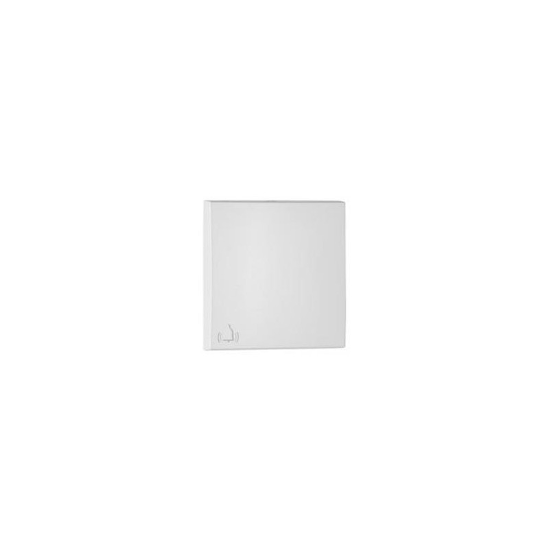 Tecla pulsador símbolo luz 90607t br Efapel Logus 90 blanco