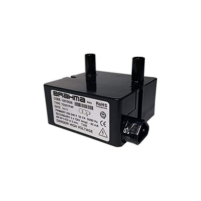 Transformador Brahma- TC2LVCA encedido quemador gasoil