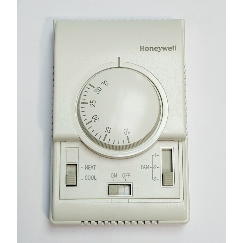 Termostato de fancoil T6371B1017 - HONEYWELL