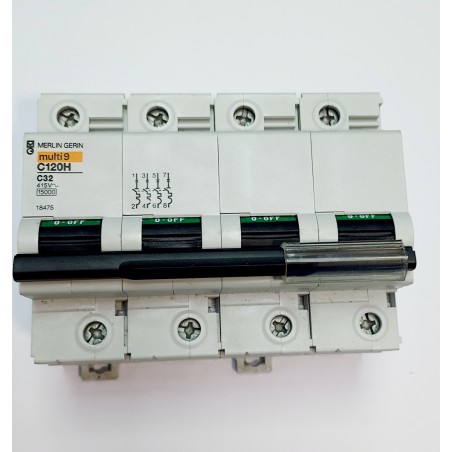 MAGNETOTERMICO 4P,C120H  32A. MULTI9 MERLIN GUERIN