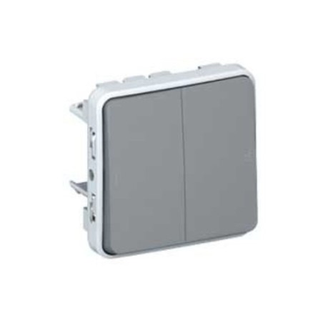 INTERRUCTOR,LEGRAND,ESTANCO,PLEXO,DOBLE INTERRUTOR
