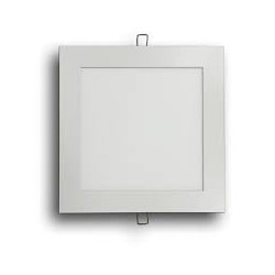 DOWNLIGHT CUADRADO 20W, BLANCO EMPOTRABLE  4000K.