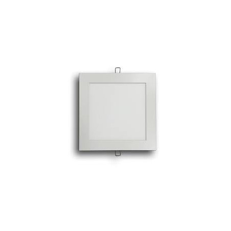 DOWNLIGHT CUADRADO 20W, BLANCO EMPOTRABLE  4000K.
