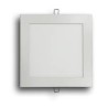 DOWNLIGHT CUADRADO 20W, BLANCO EMPOTRABLE  4000K.