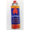 RECAMBIO GAS BUTANO MINI COCINA 220 GR, EXTRA+ B-250