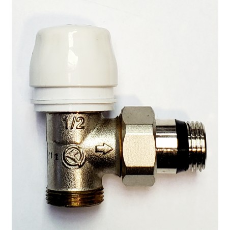 VALVULA ESCUADRA TERMOSTATICA 1/2 ORKLI