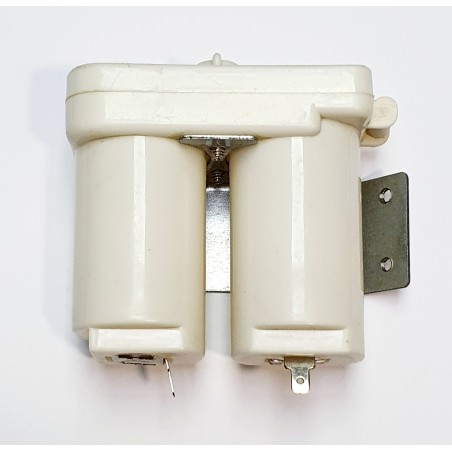 CONTENEDOR,EMBASE,PILAS,CONECTOR,R20,FORCALI