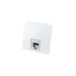 TELEFONO UNICA EUNEA  RJ11 BLANCO 4 CONTACTOS