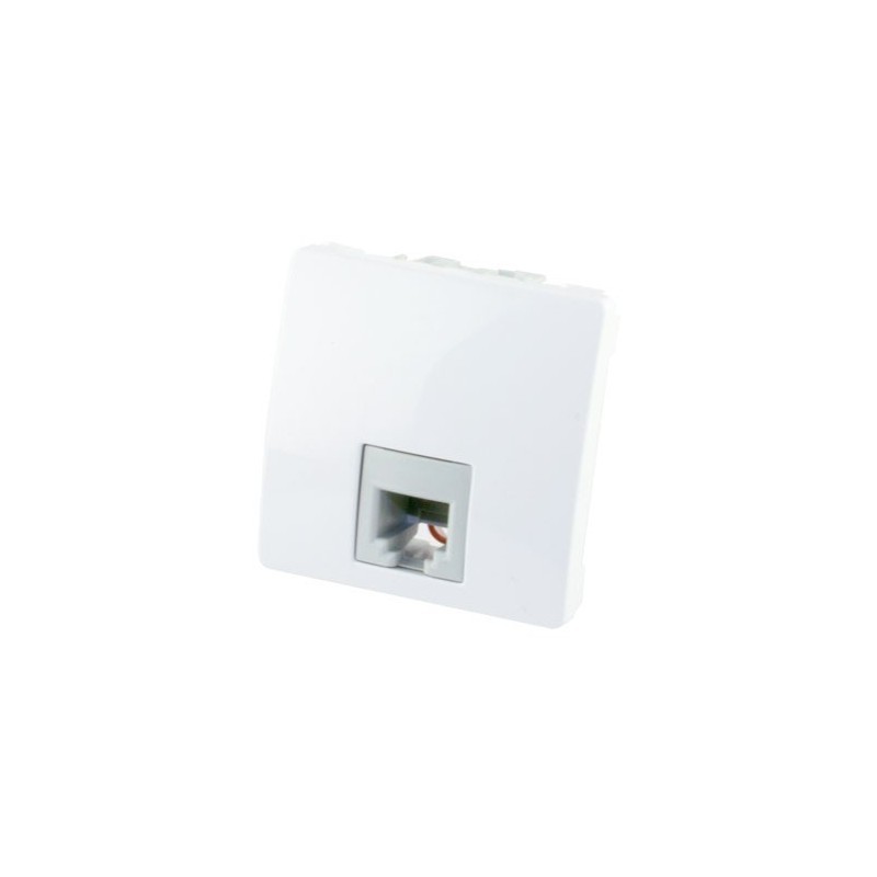 TELEFONO UNICA EUNEA  RJ11 BLANCO 4 CONTACTOS