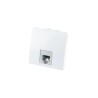 TELEFONO UNICA EUNEA  RJ11 BLANCO 4 CONTACTOS
