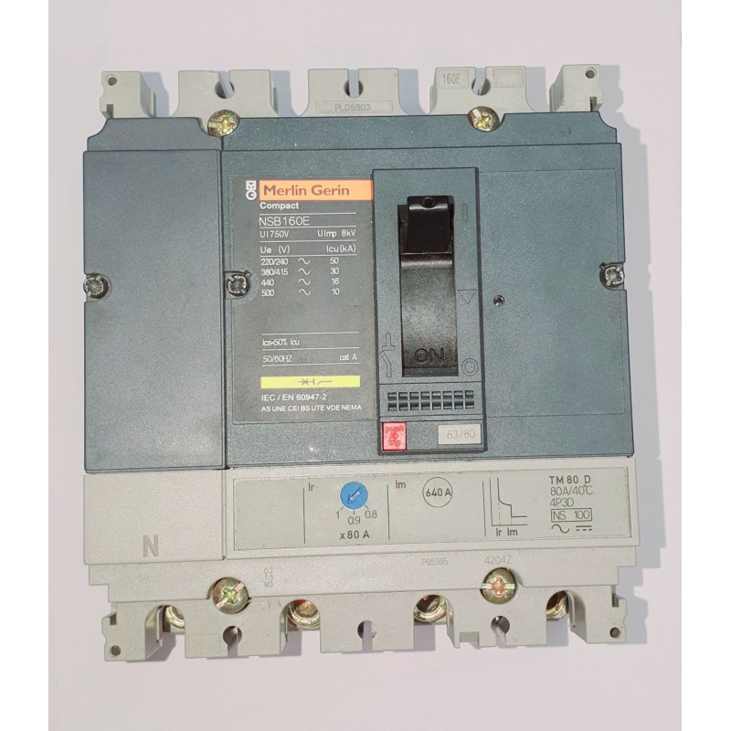 SCHNEIDER,MERLIN,AUTOMATICO,ELECTRICO