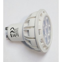 bombilla led 5w,smd gu-10 220v,3000ºK CALIDA,lapafil