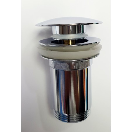 valvula lavabo o bidet click-clack  11/4 cromo VERHAL