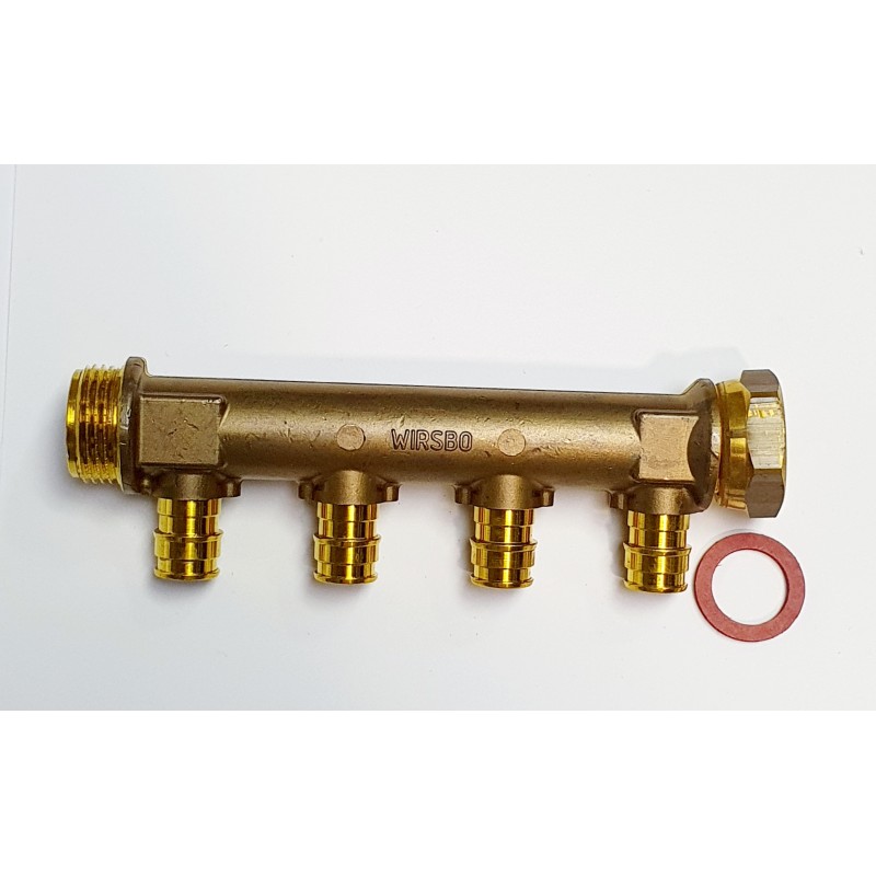 UPONOR,CALEFACION,COLECTOR,DISTRIBUIDOR.
