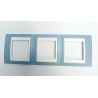 MARCO PLUS  3 ELEMENTOS HORIZONTAL UNICA AZUL MANGANESO EUNEA
