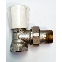 VALVULA ESCUADRA CALEFACION COMAP 3/4"ROSCAR